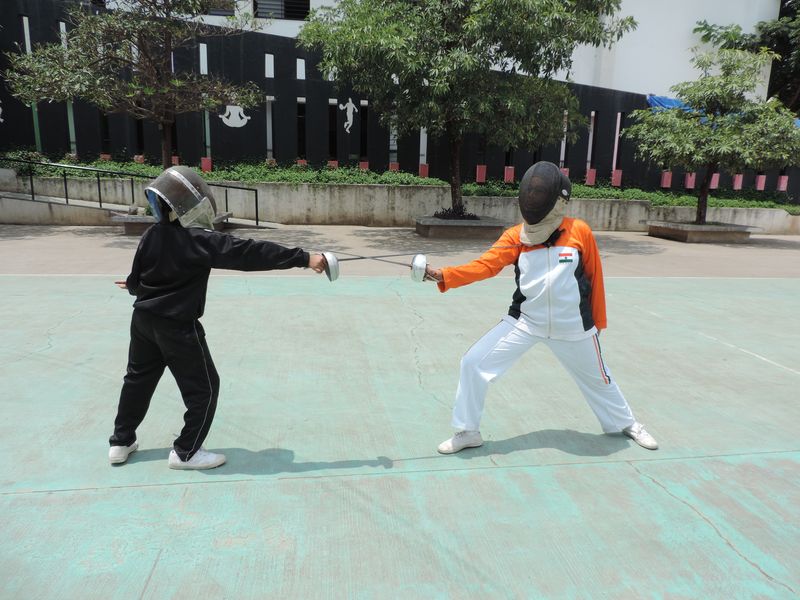 Fencing Competition
